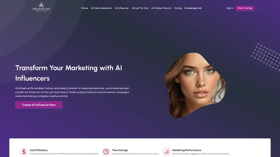 AI Influencer Pro