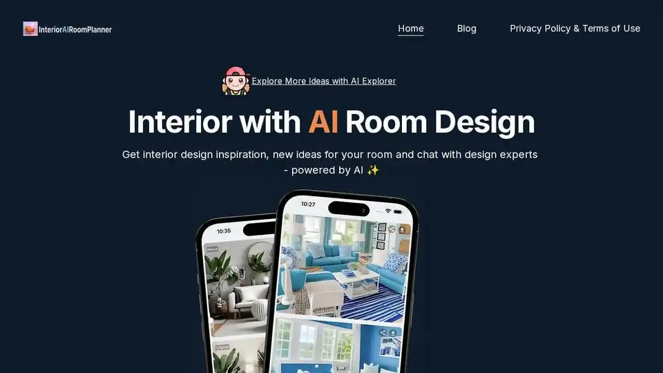 InteriorAI Room Planner
