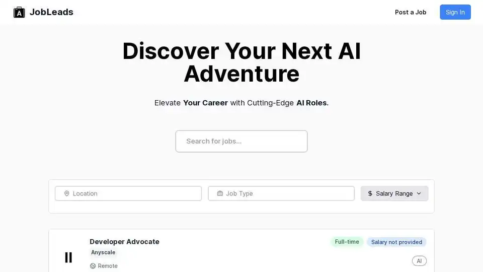 AIJobleads