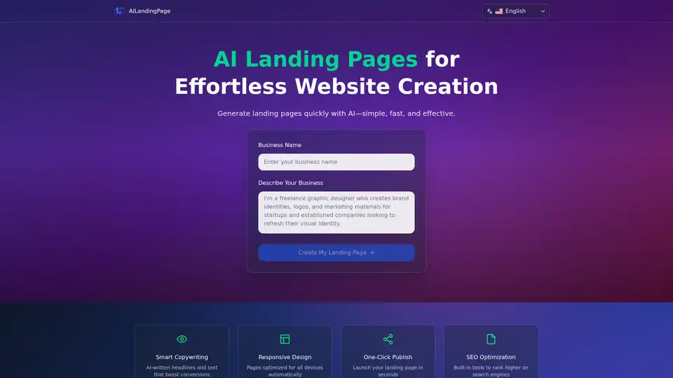 AILandingPage