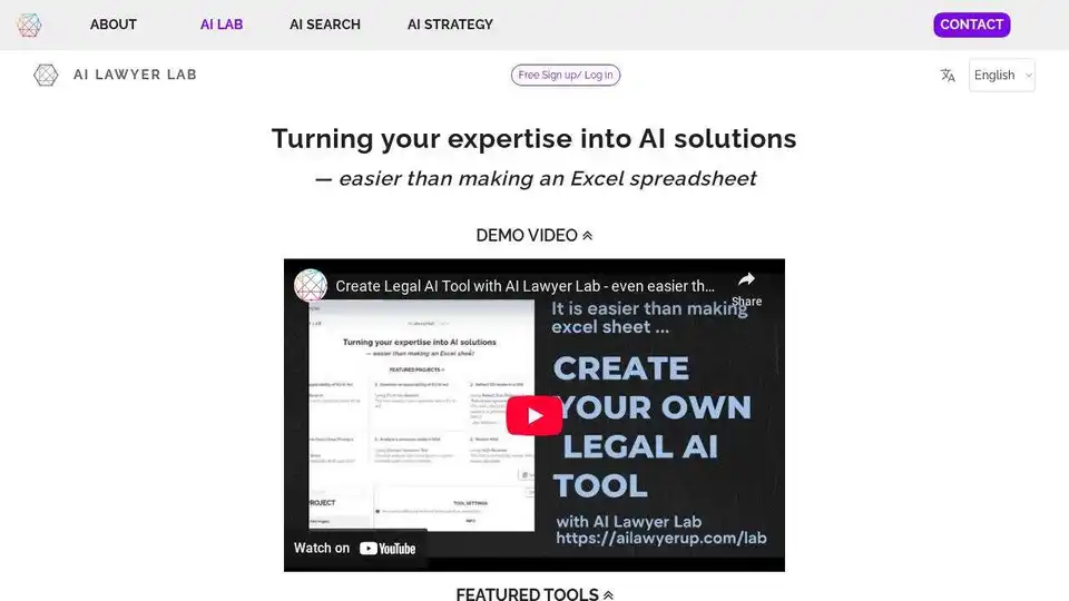 AI Lawyer Lab