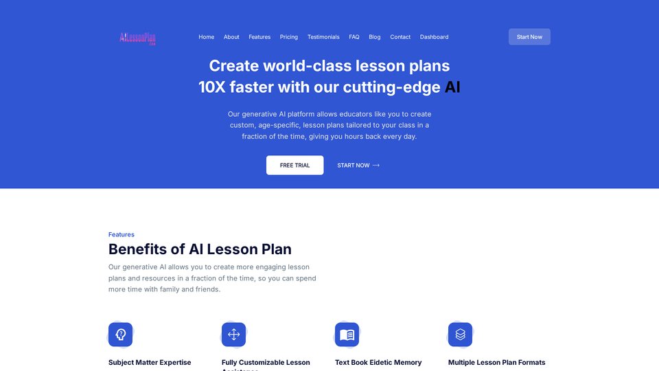 AI Lesson Plan Generator: Create Custom Plans 10X Faster