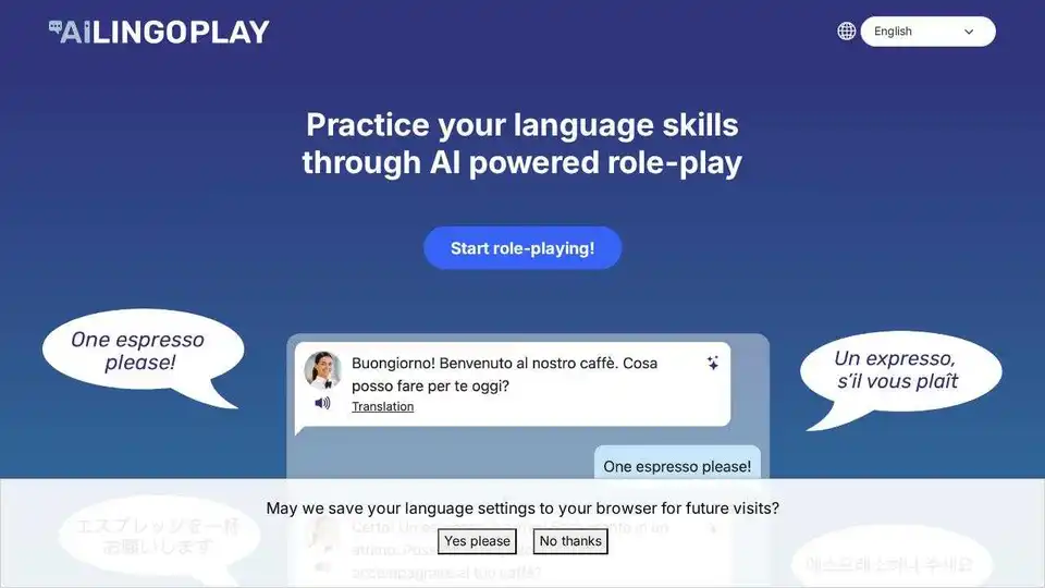 AI LingoPlay