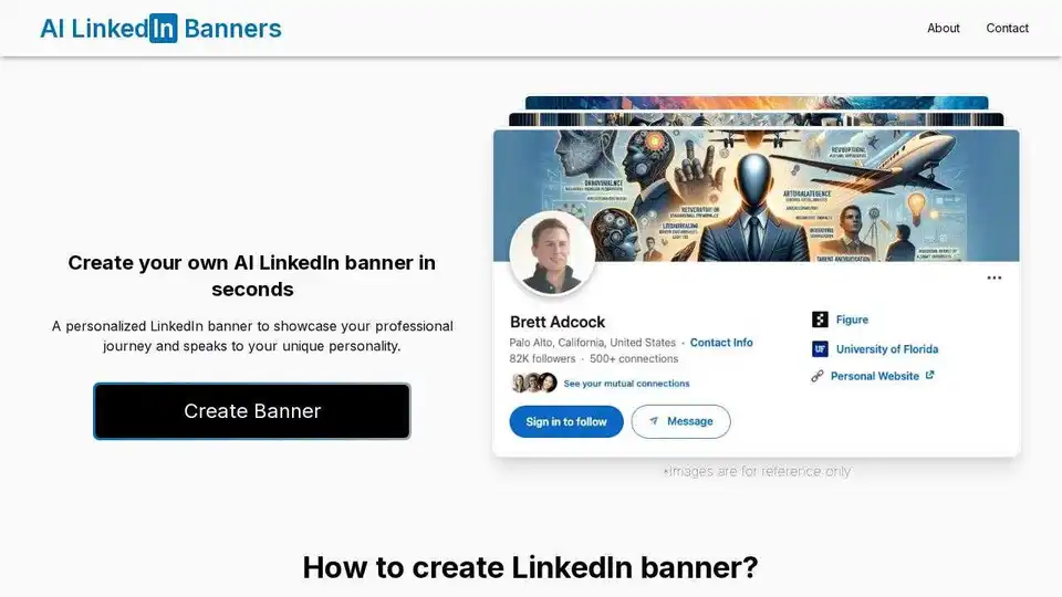 AI LinkedIn Banners
