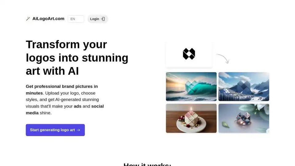 AI Logo Art