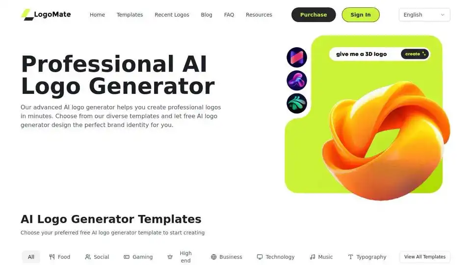 AI Logo Generator