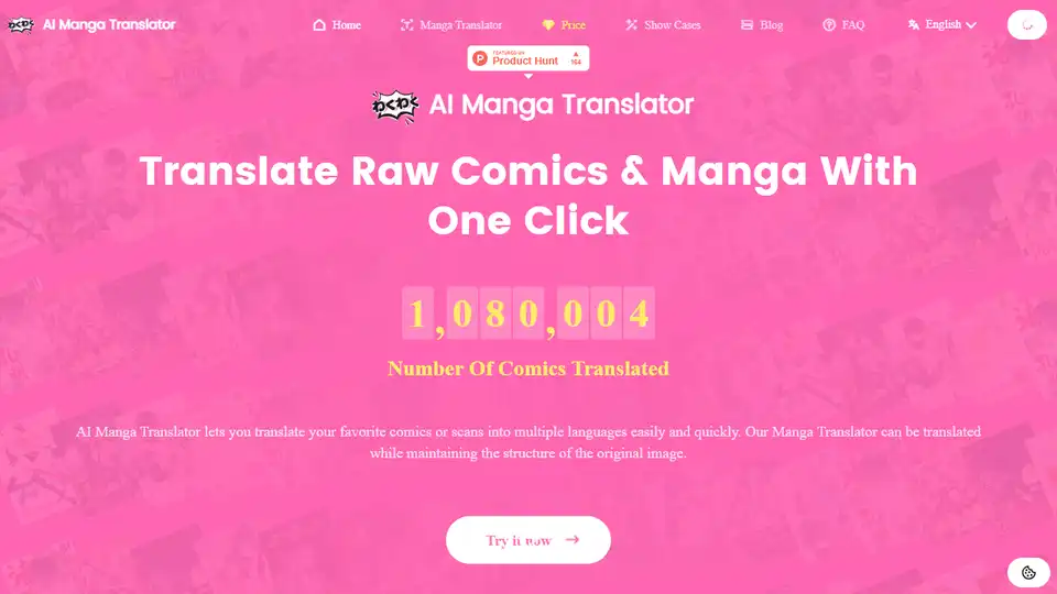 AI Manga Translator