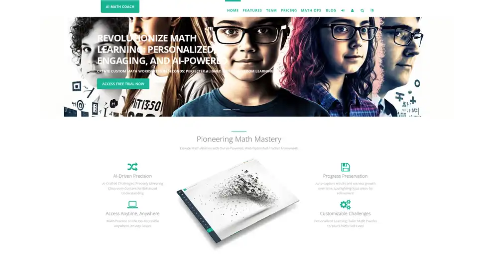 AI Math Coach