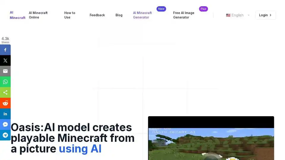 AI Minecraft