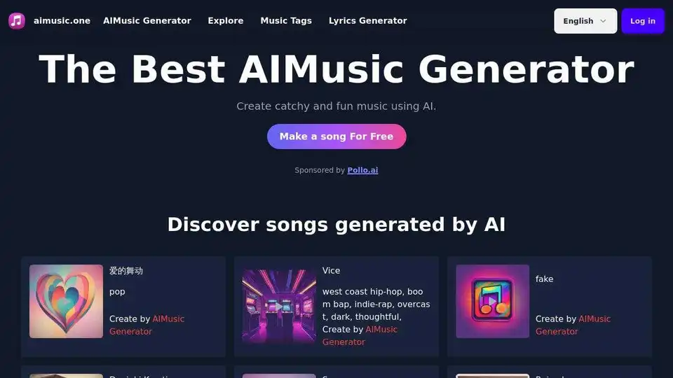 AIMusic Generator