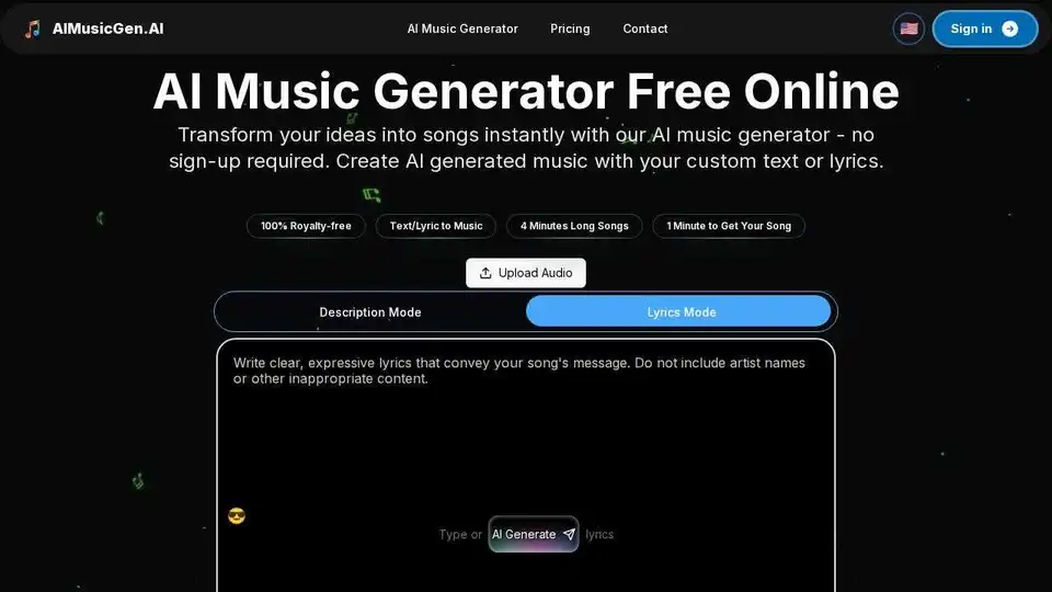 AIMusicGen.ai