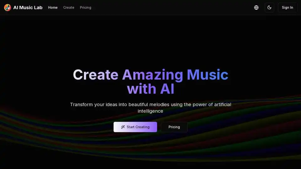 AI Music Lab