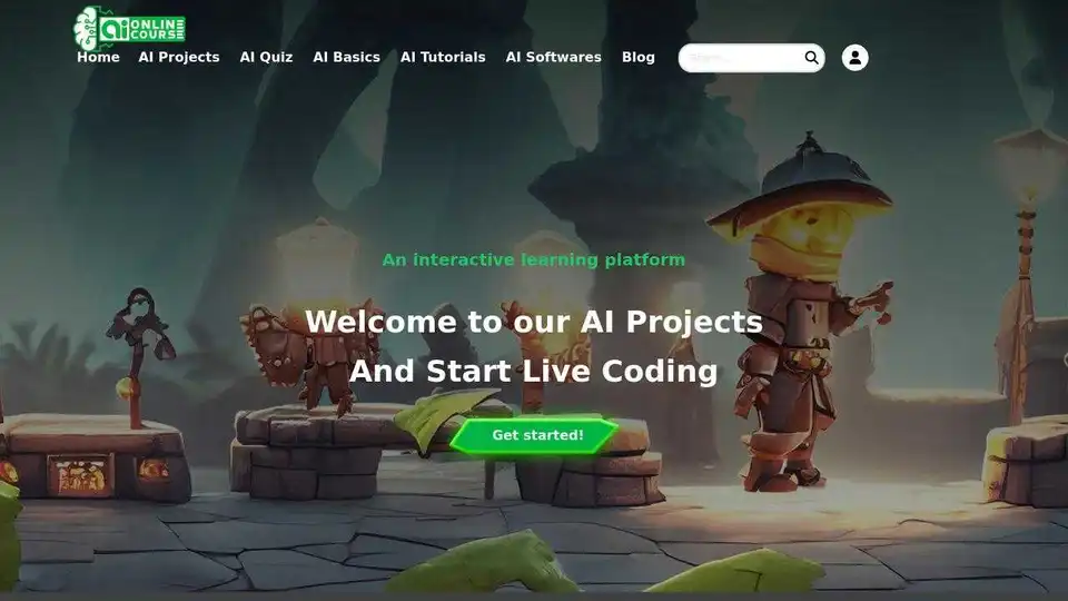 Artificial Intelligence Online Course