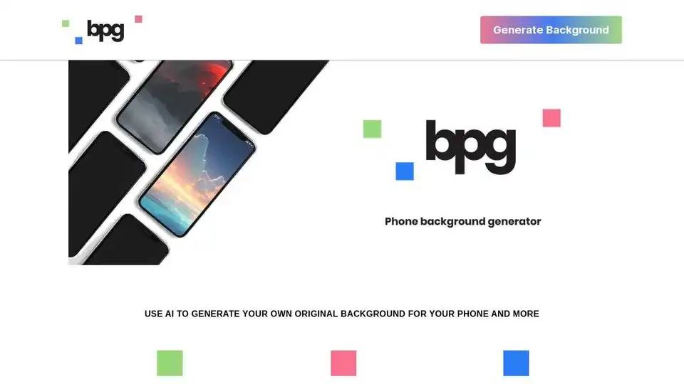 AI Phone Background Generator