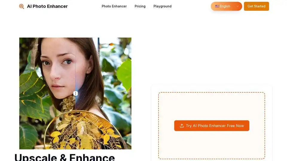 AI Photo Enhancer