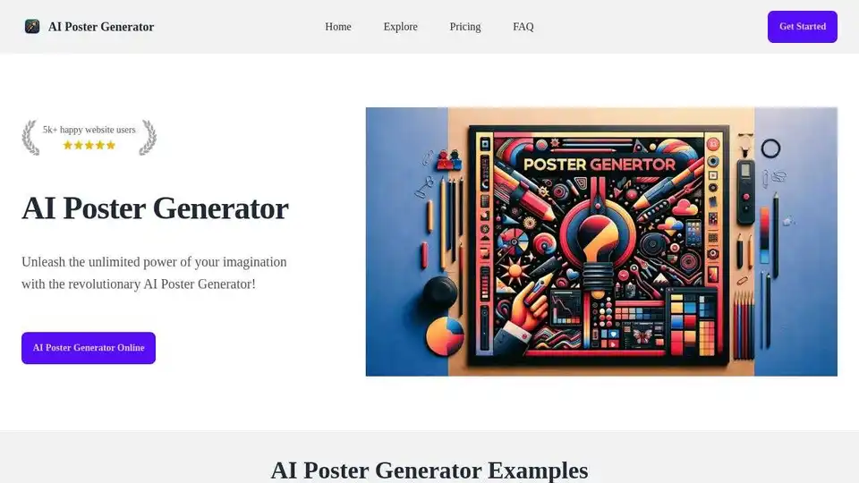 AI Poster Generator