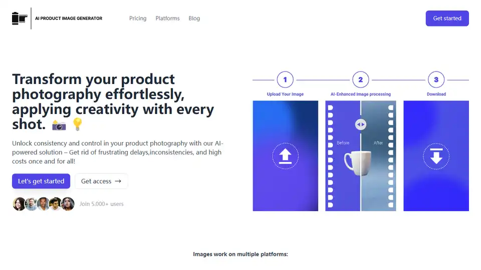 AI Product Image Generator