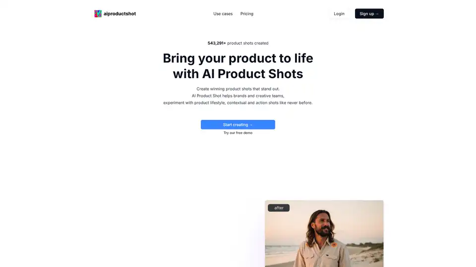 AI Product Shot