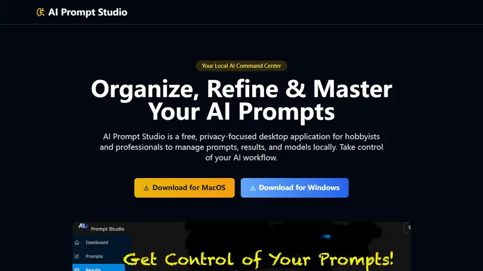 AI Prompt Studio