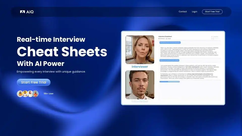 AIQ interview