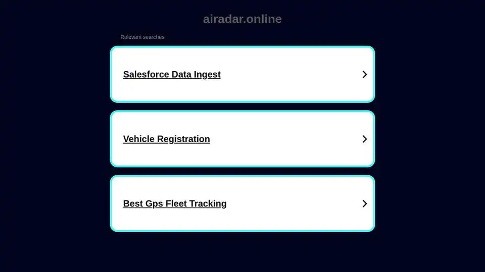 airadar.online