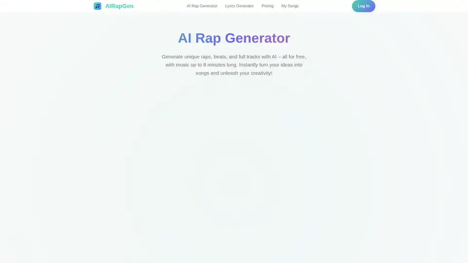 AIRapGen