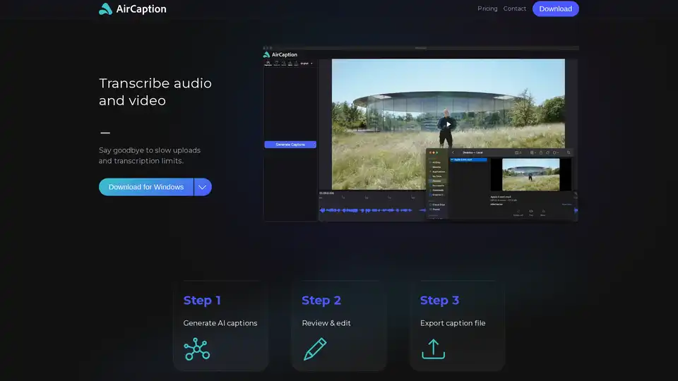 AirCaption
