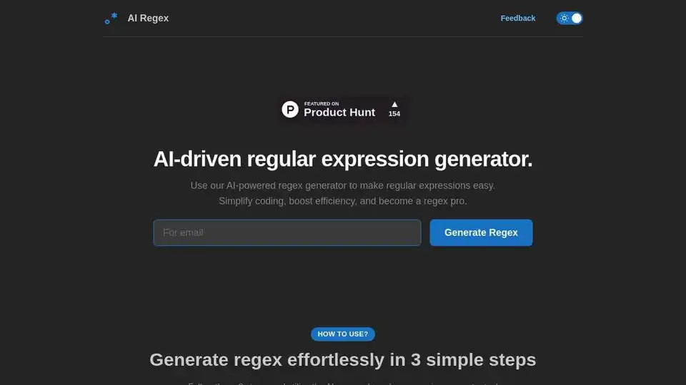 AI Regex
