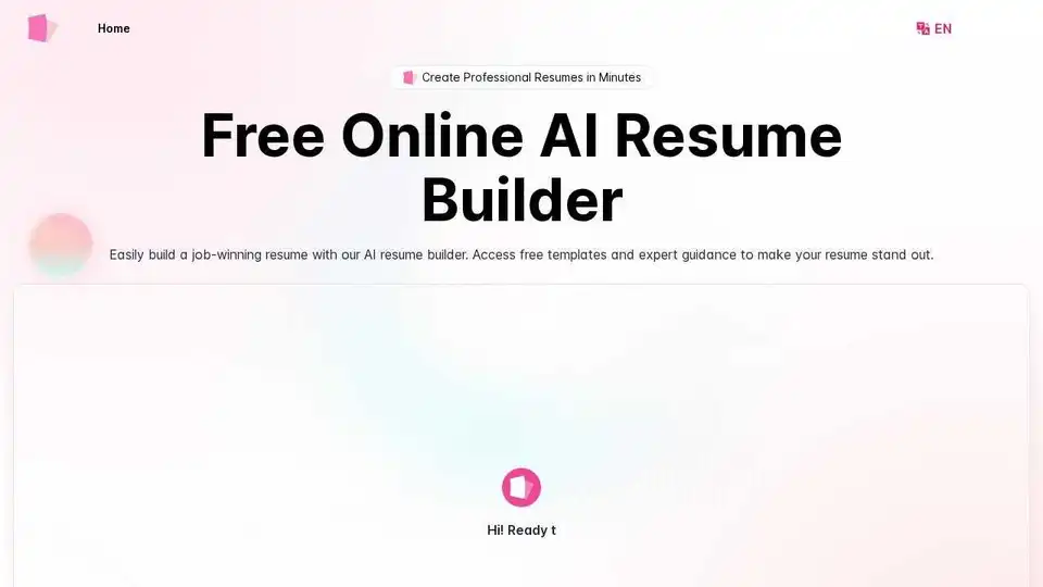 AIResumeBuilder.me
