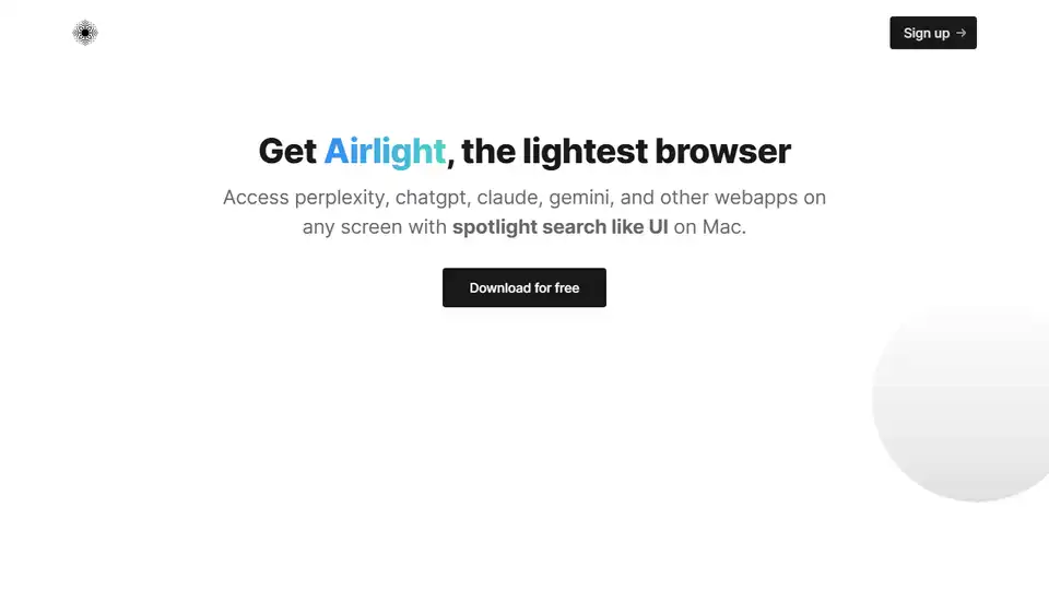 Airlight