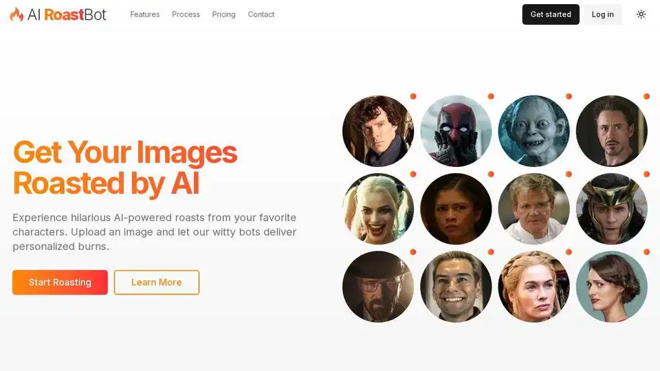AI RoastBot