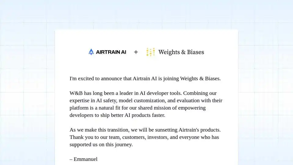 Airtrain AI