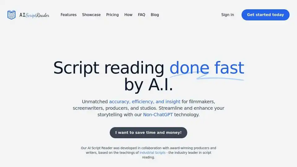 AIScriptReader