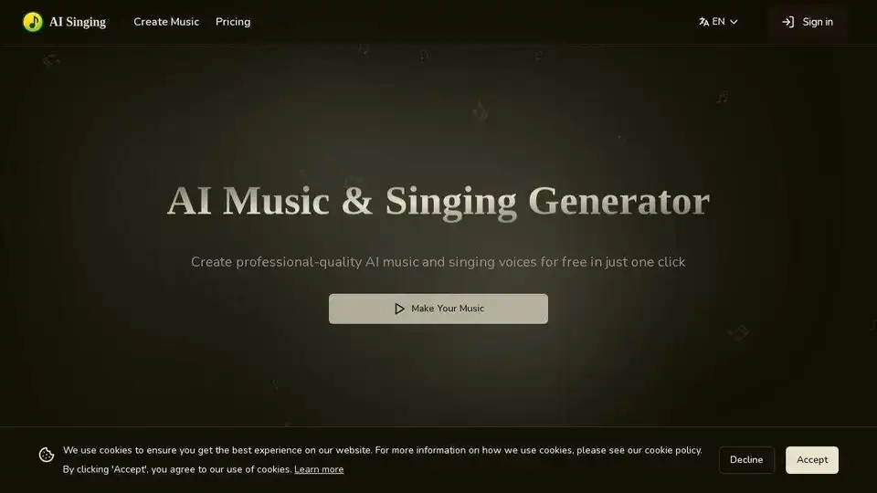 AI Singing