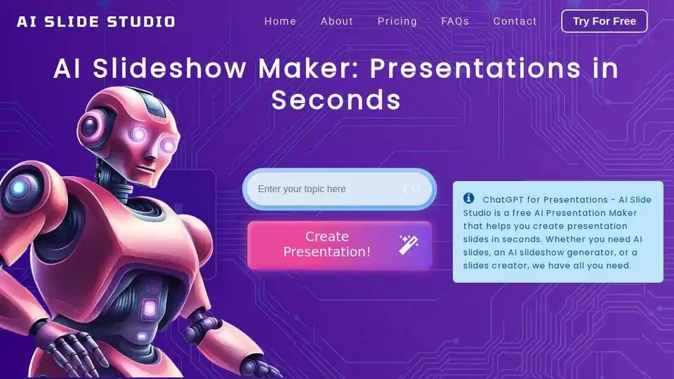 AI Slide Studio