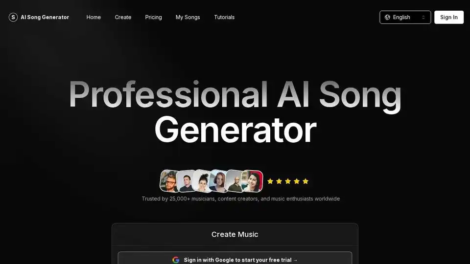 AI Song Generator