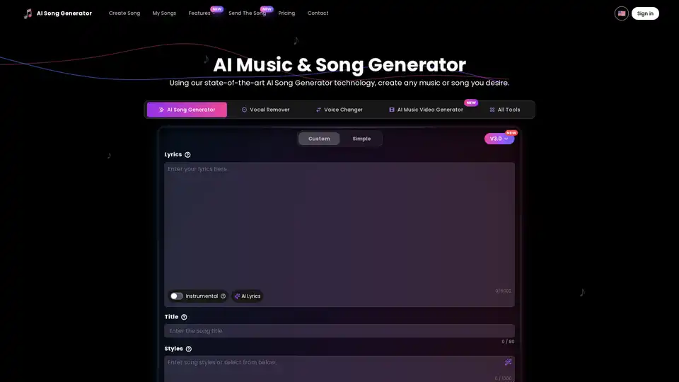 AI Song Generator