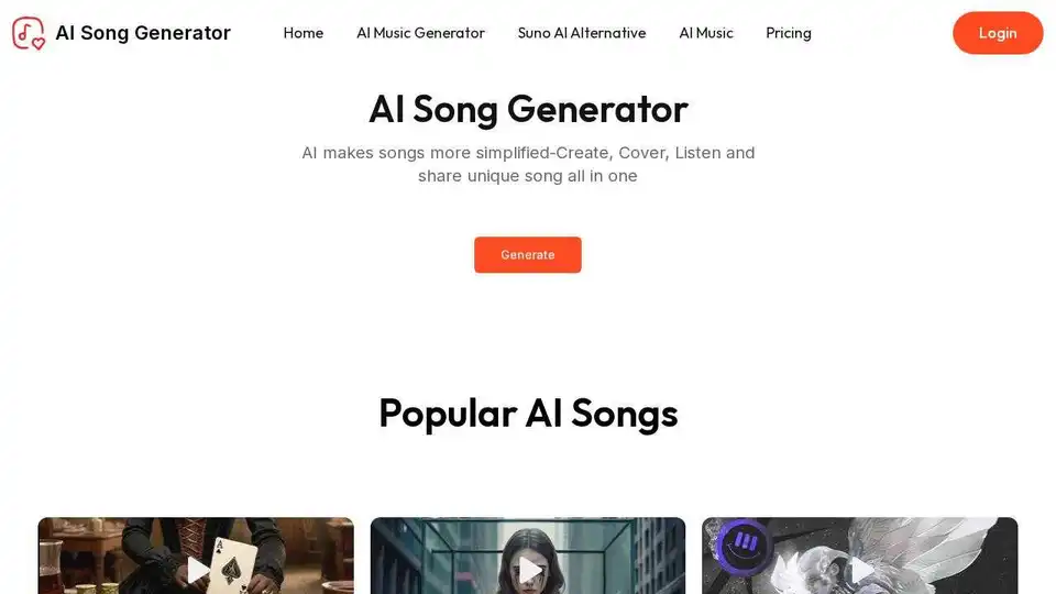 AI Song Generator