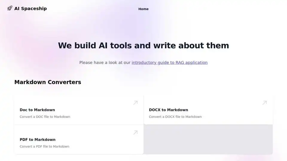 AI Spaceship