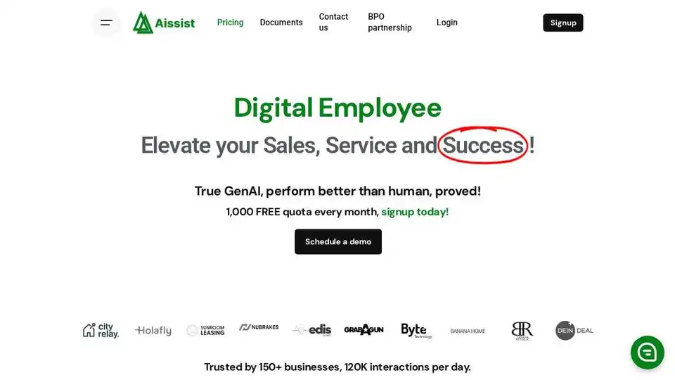 Aissist.io