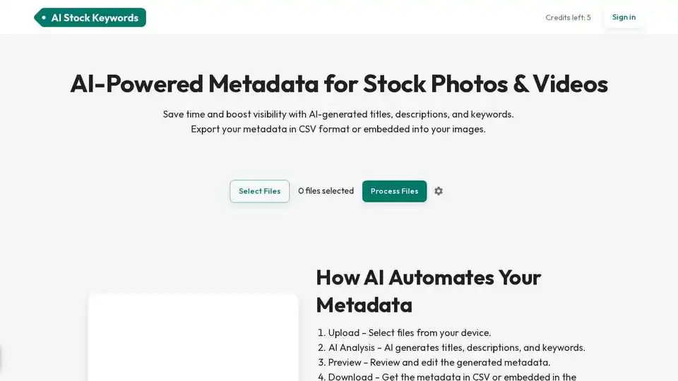 AI Stock Keywords