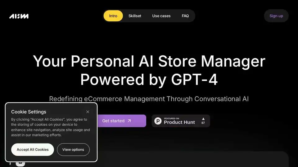 AI Store Manager