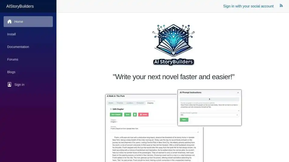 AIStoryBuilders