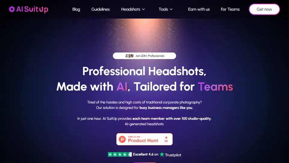 AI SuitUp
