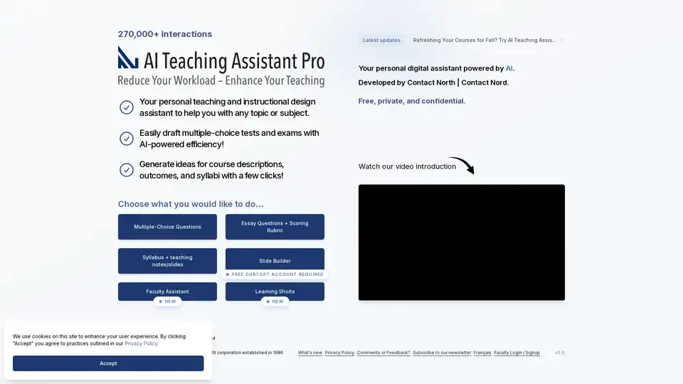 AI Teaching Assistant Pro