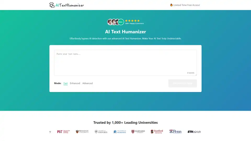 AI Text Humanizer