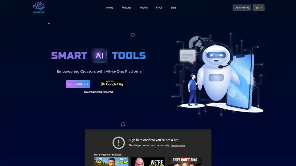 TheTechBrain AI propose une suite complète d'outils d'IA, y compris des chatbots, la création d'art avec IA et des solutions de texte à voix, conçus pour autonomiser les créateurs.
