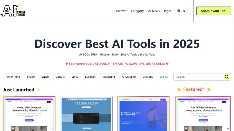 AI Tool Trek