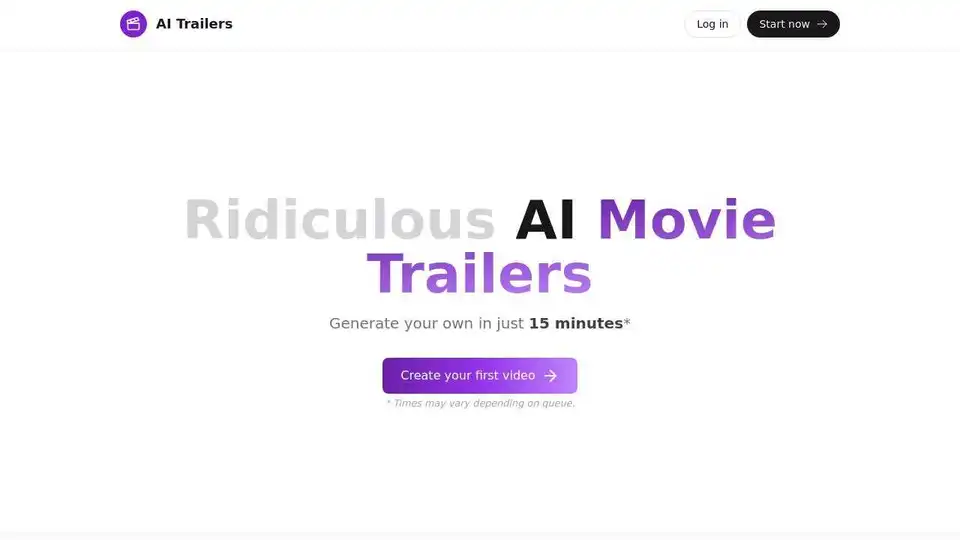 AI Trailers