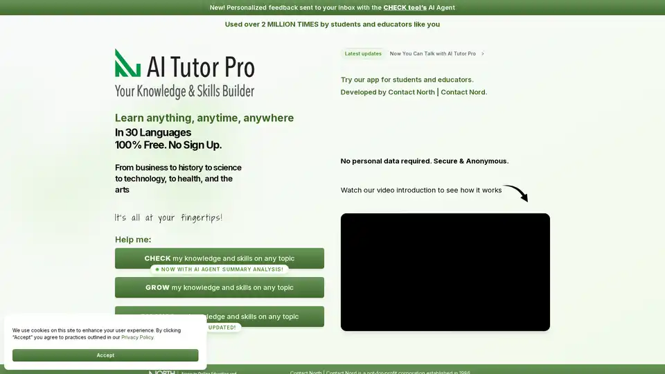 AI Tutor Pro